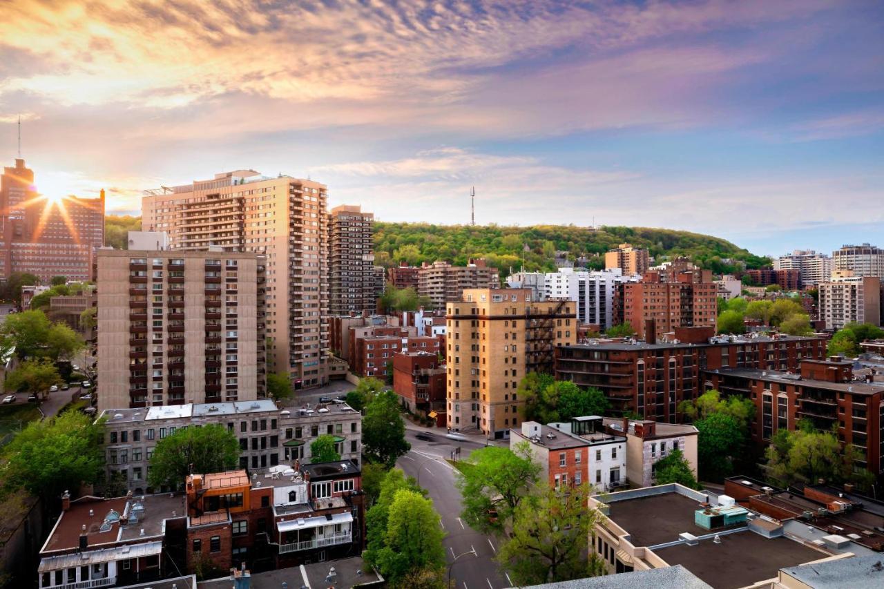 Le Meridien Versailles Hotel Montréal Buitenkant foto